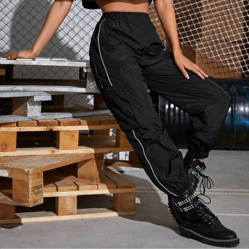 Calça jogger store corta vento feminina