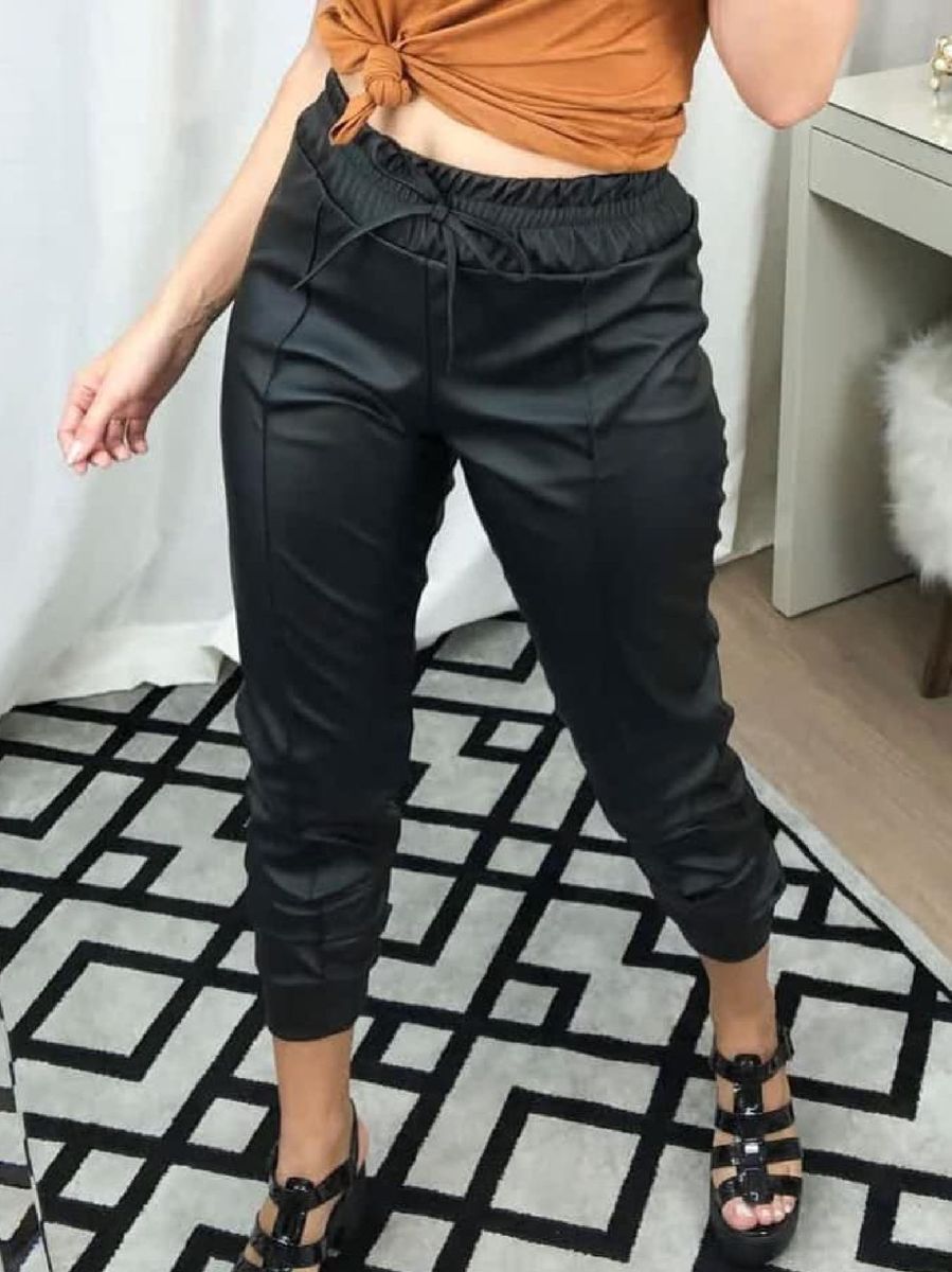 calca jogger courino