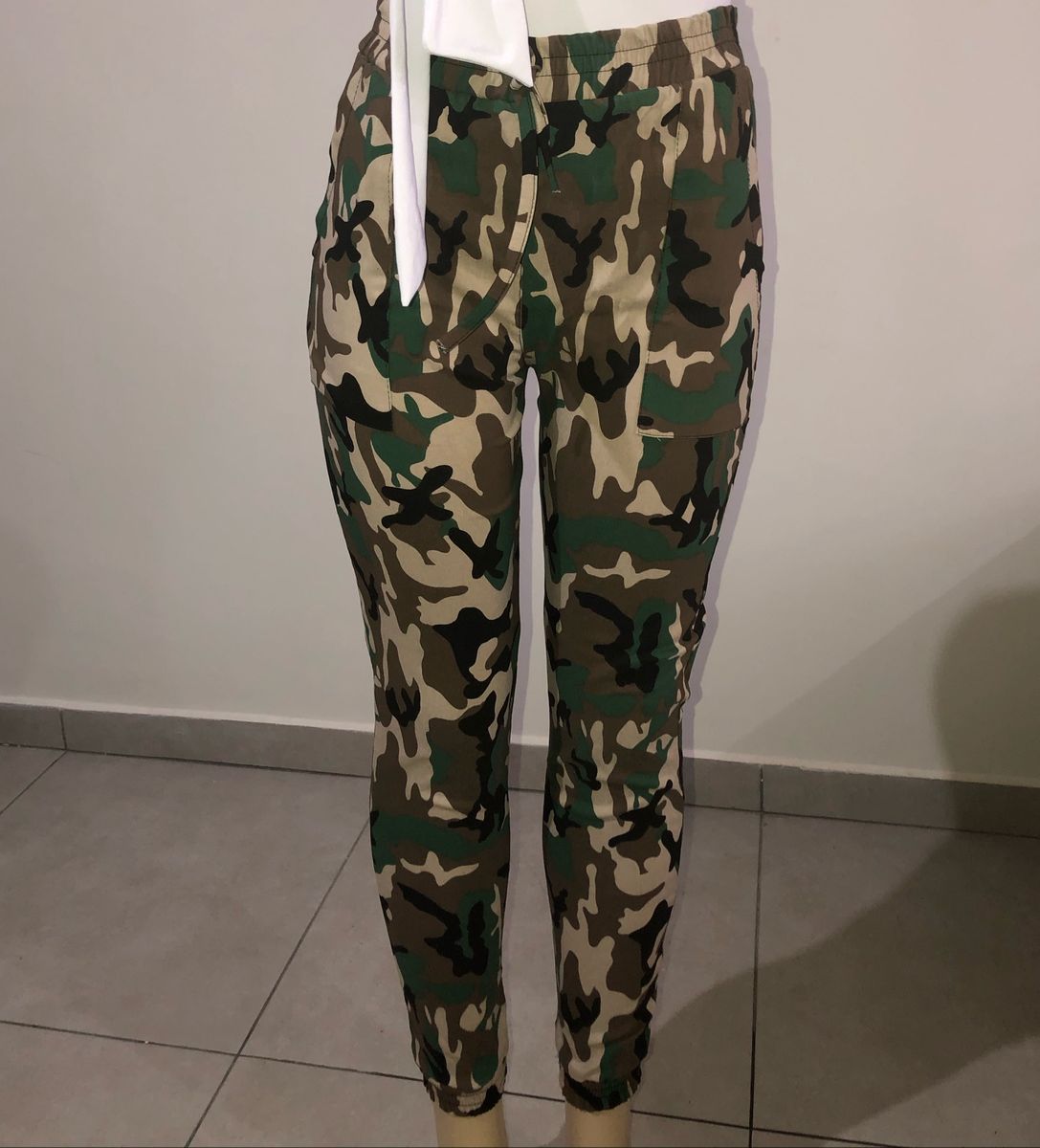 calça jeans do exercito feminina