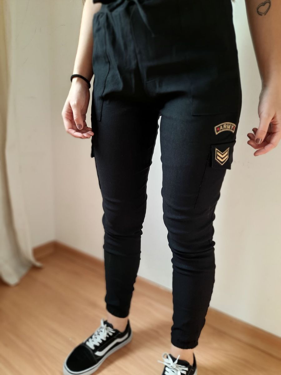 calça jogger com all star