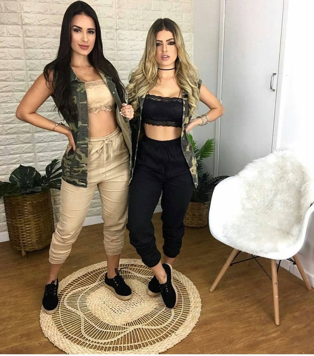 calça jogger linho feminina