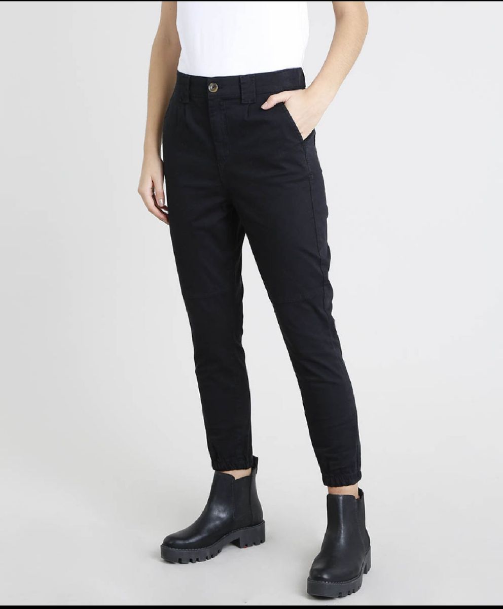 cea calça jogger feminina