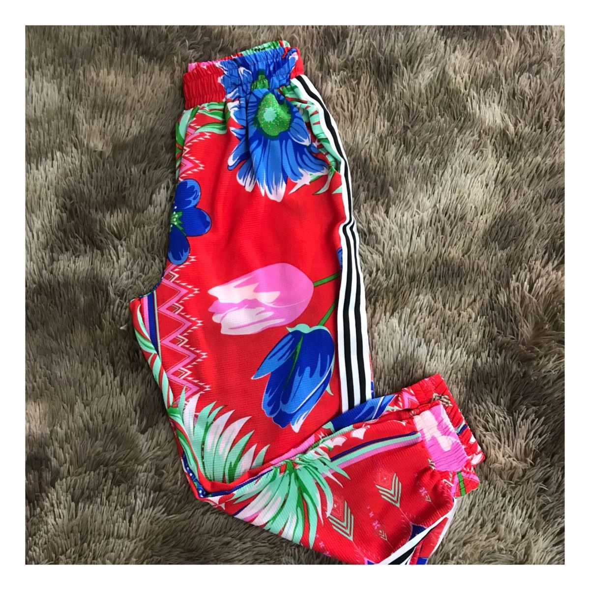 calça jogger feminina florida