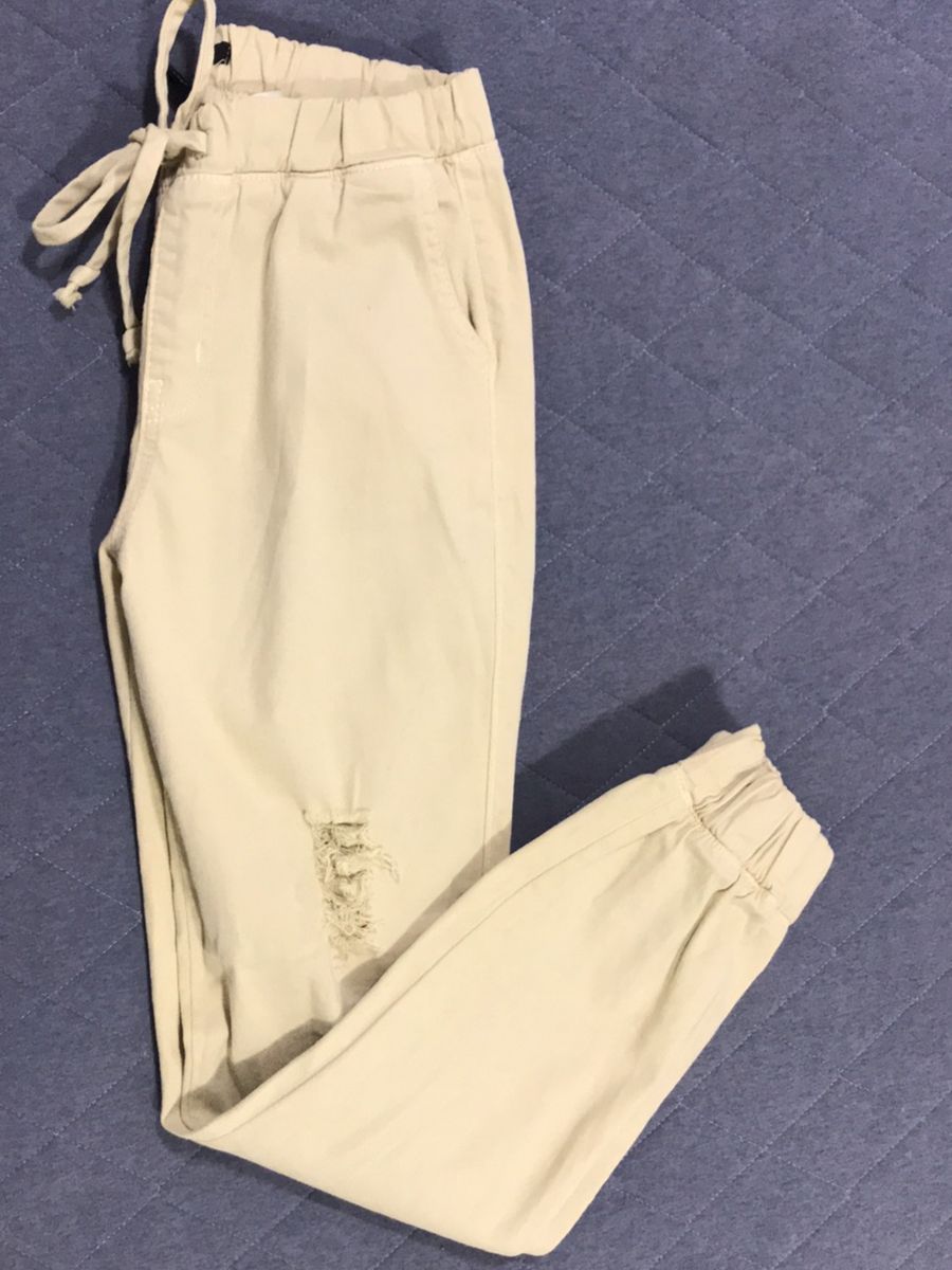 calça jogger feminina forever 21
