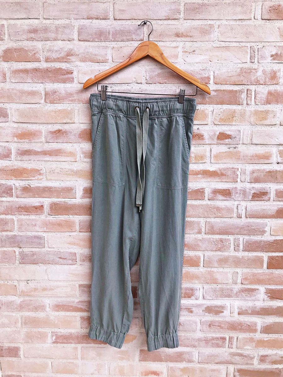 calça jogger iódice - calças iódice