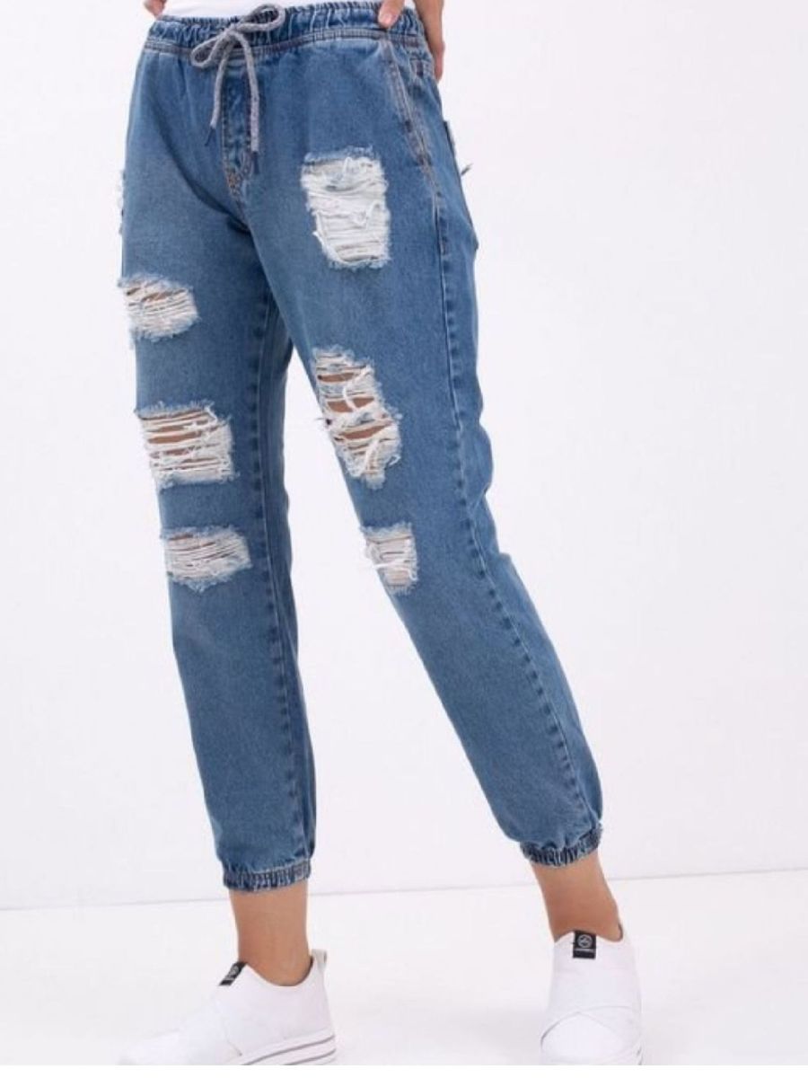 calça jogger blue steel