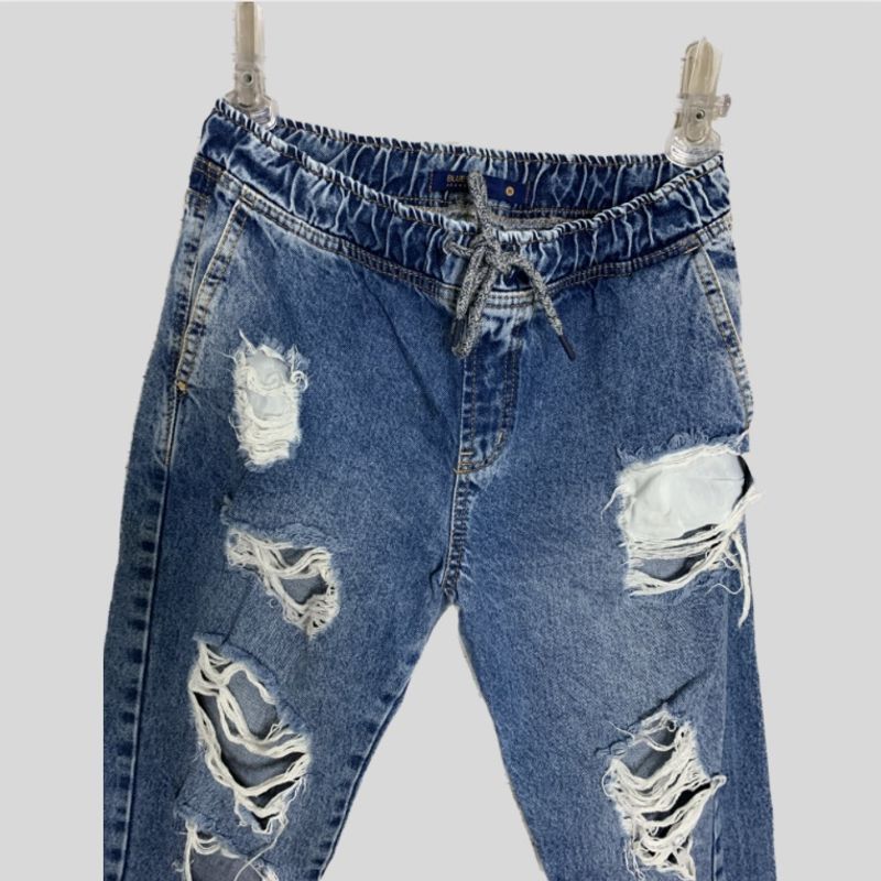 Calça jogger best sale jeans renner