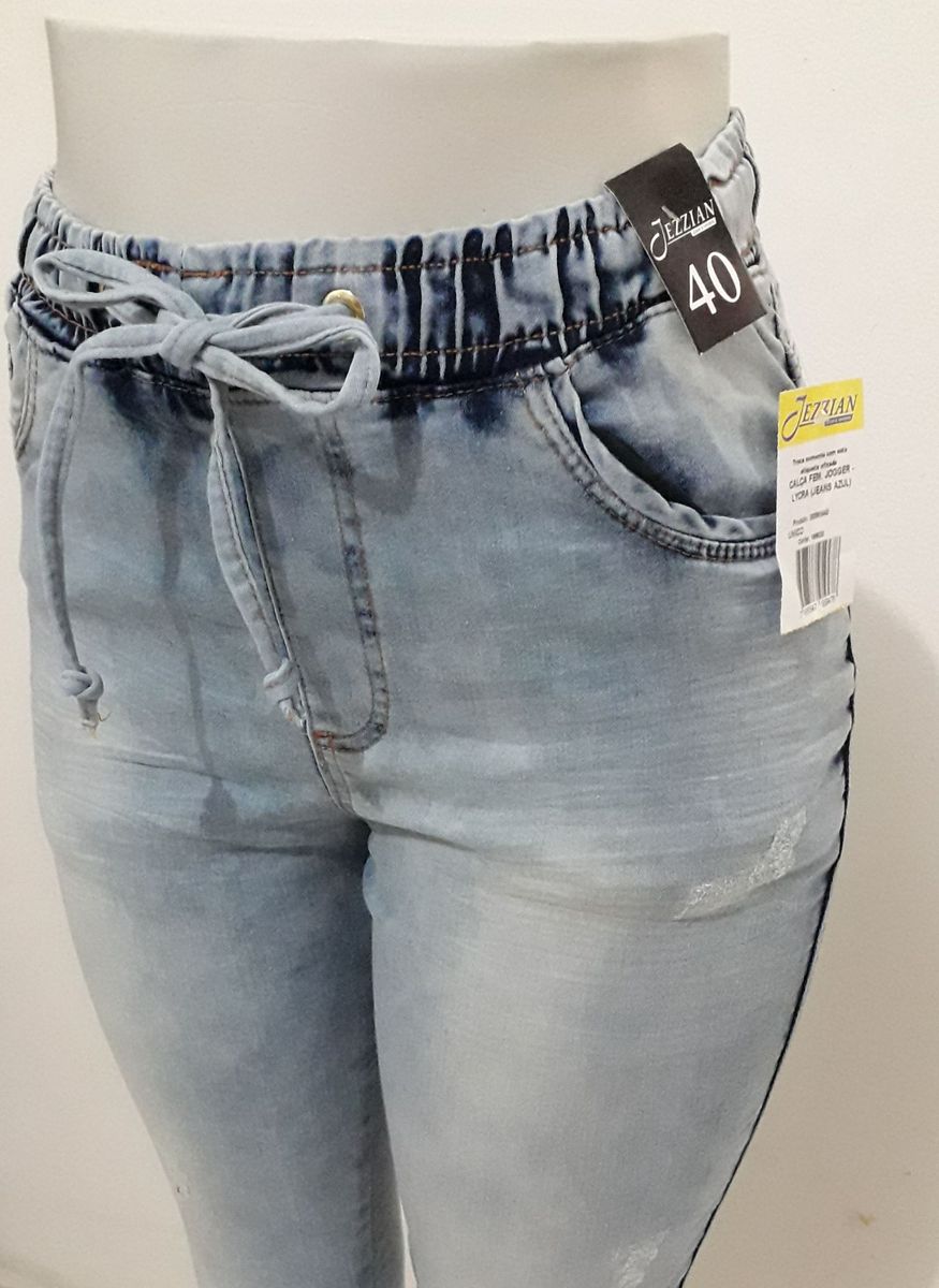 calça jeans jezzian flare