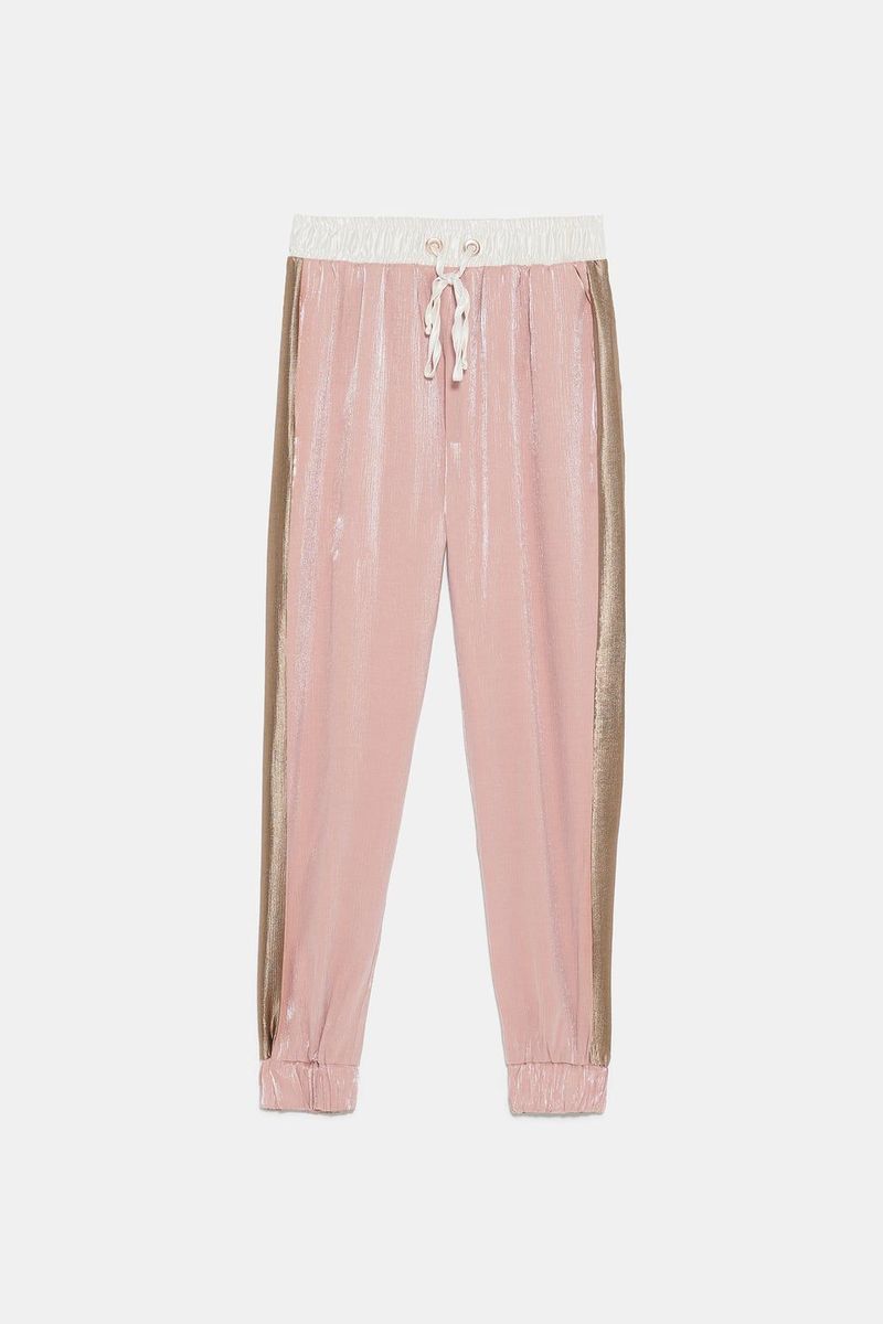 calça jogger feminina zara