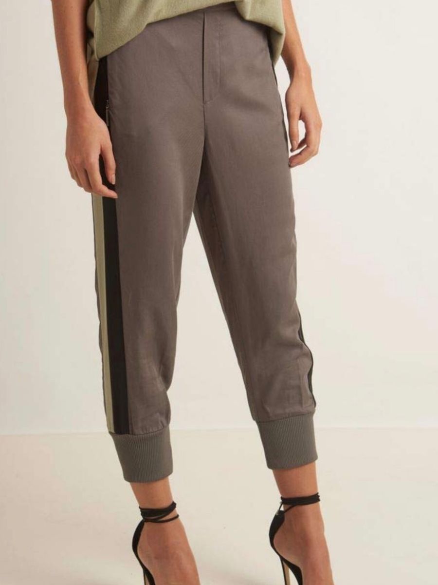 calça jogger veludo feminina