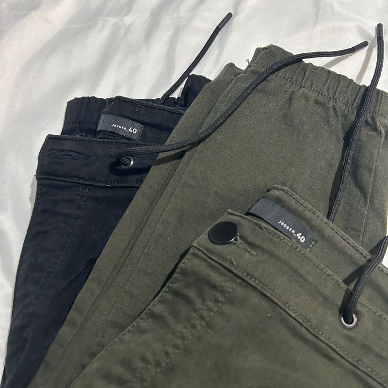 Calça verde best sale militar masculina renner