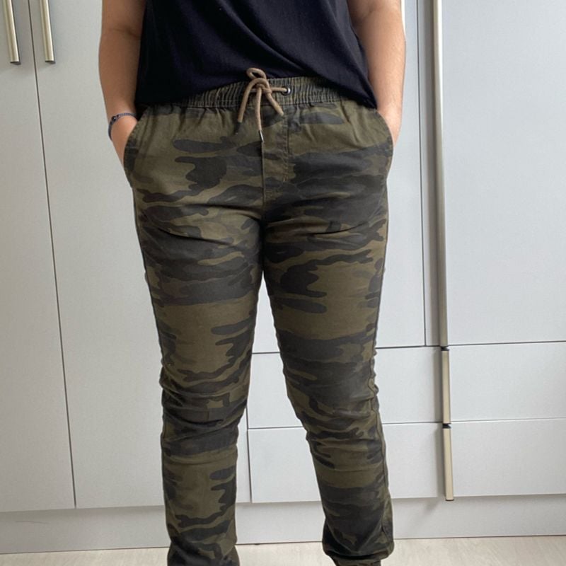 Calça militar hot sale feminina renner