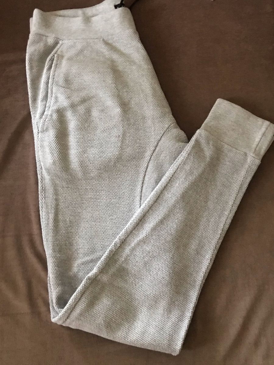 calça moletom masculina zara