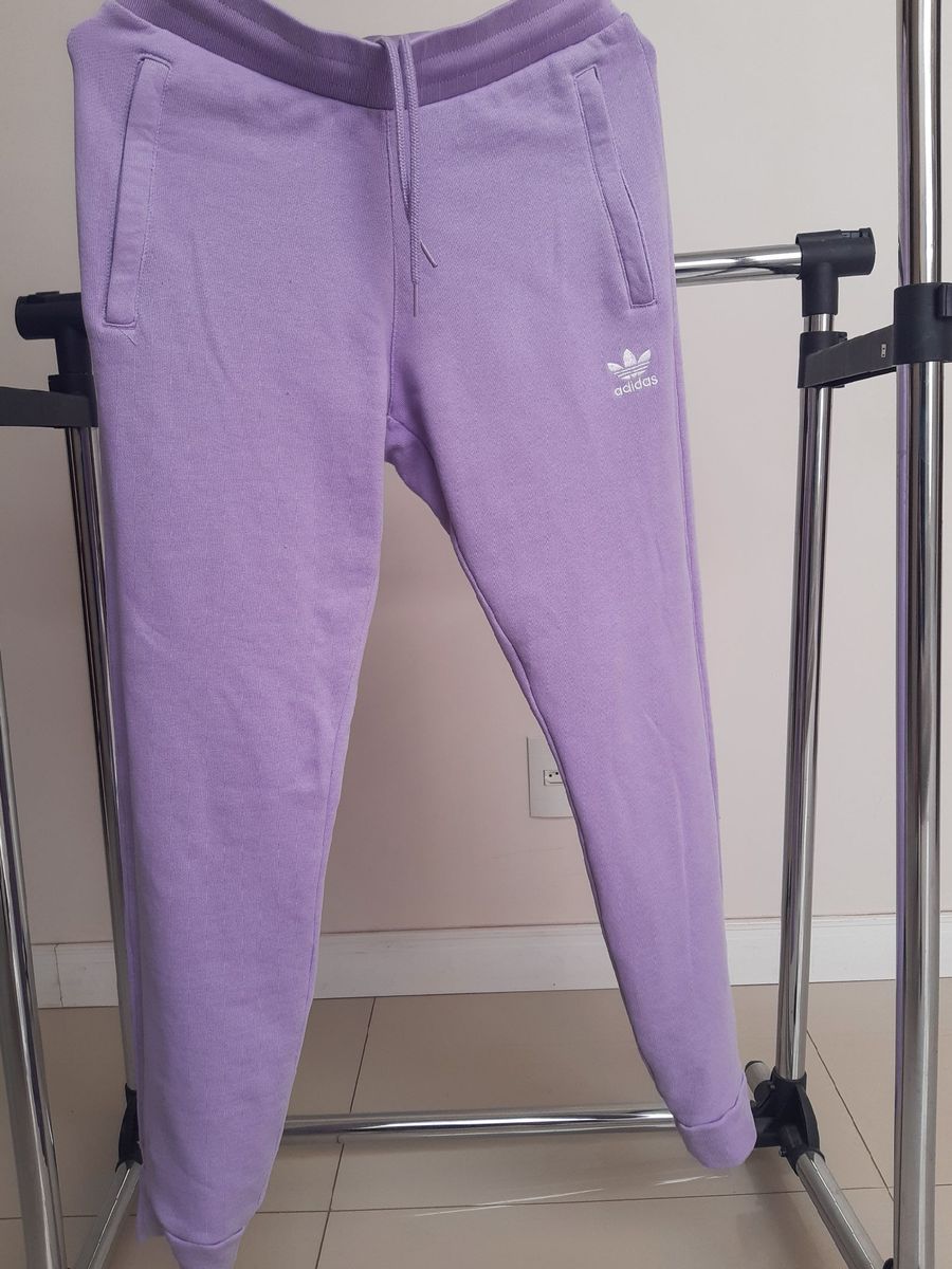 moletom adidas lilas