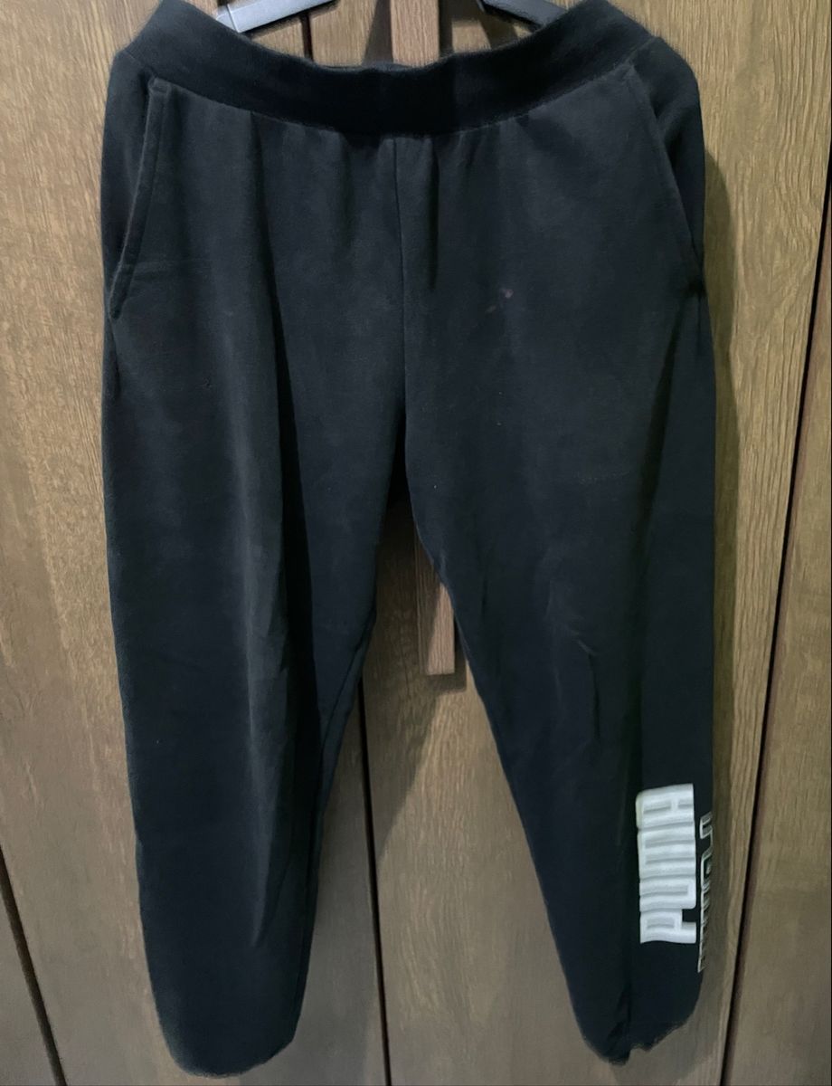 Calça jogger hot sale puma masculina