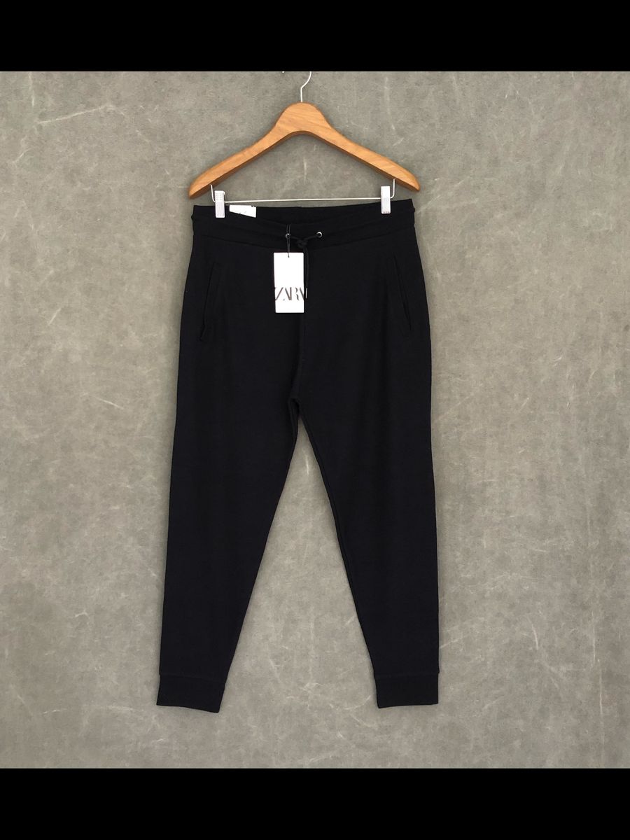 calça moletom masculina zara