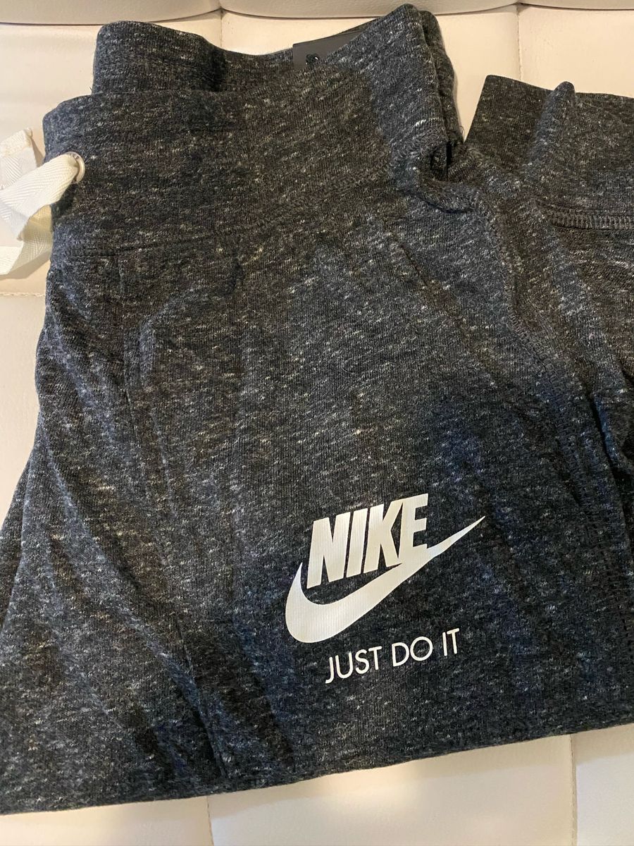 calça jogger nike gym feminina