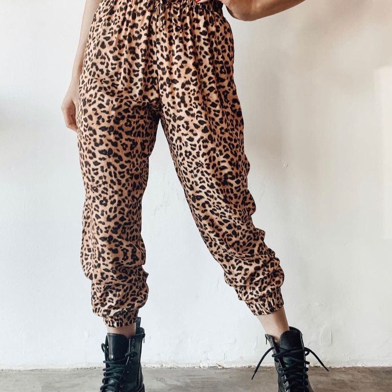 Calça Jogger Oncinha Manaca Usado 48486400 enjoei