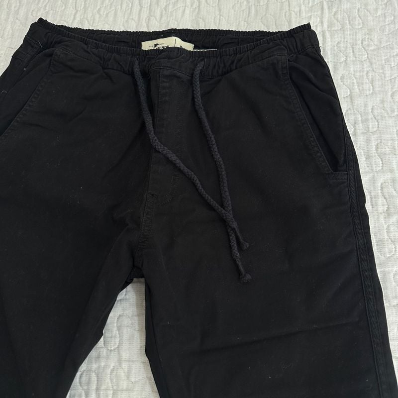 Calça jogger preta store renner