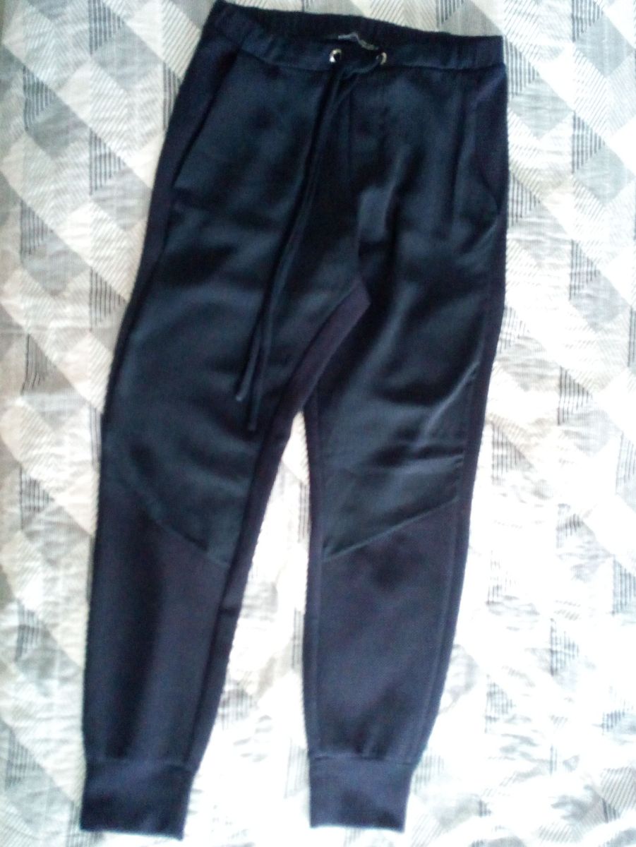 calça jogger feminina zara