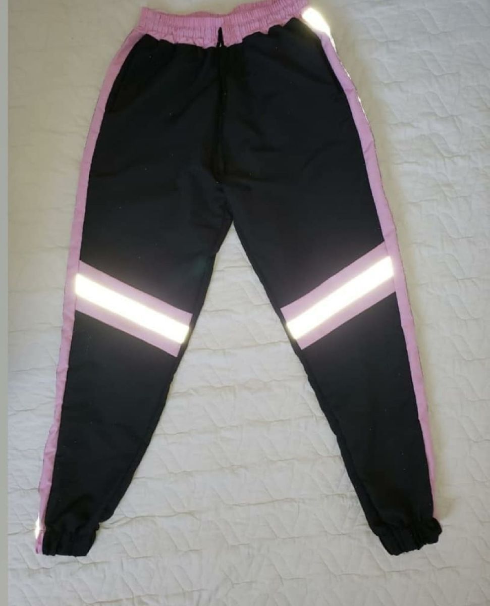 calça jogger feminina refletiva