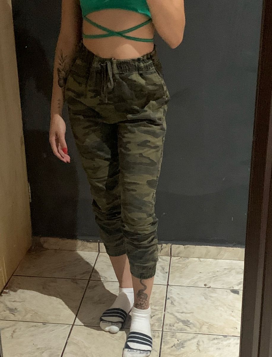 Renner hot sale calça militar