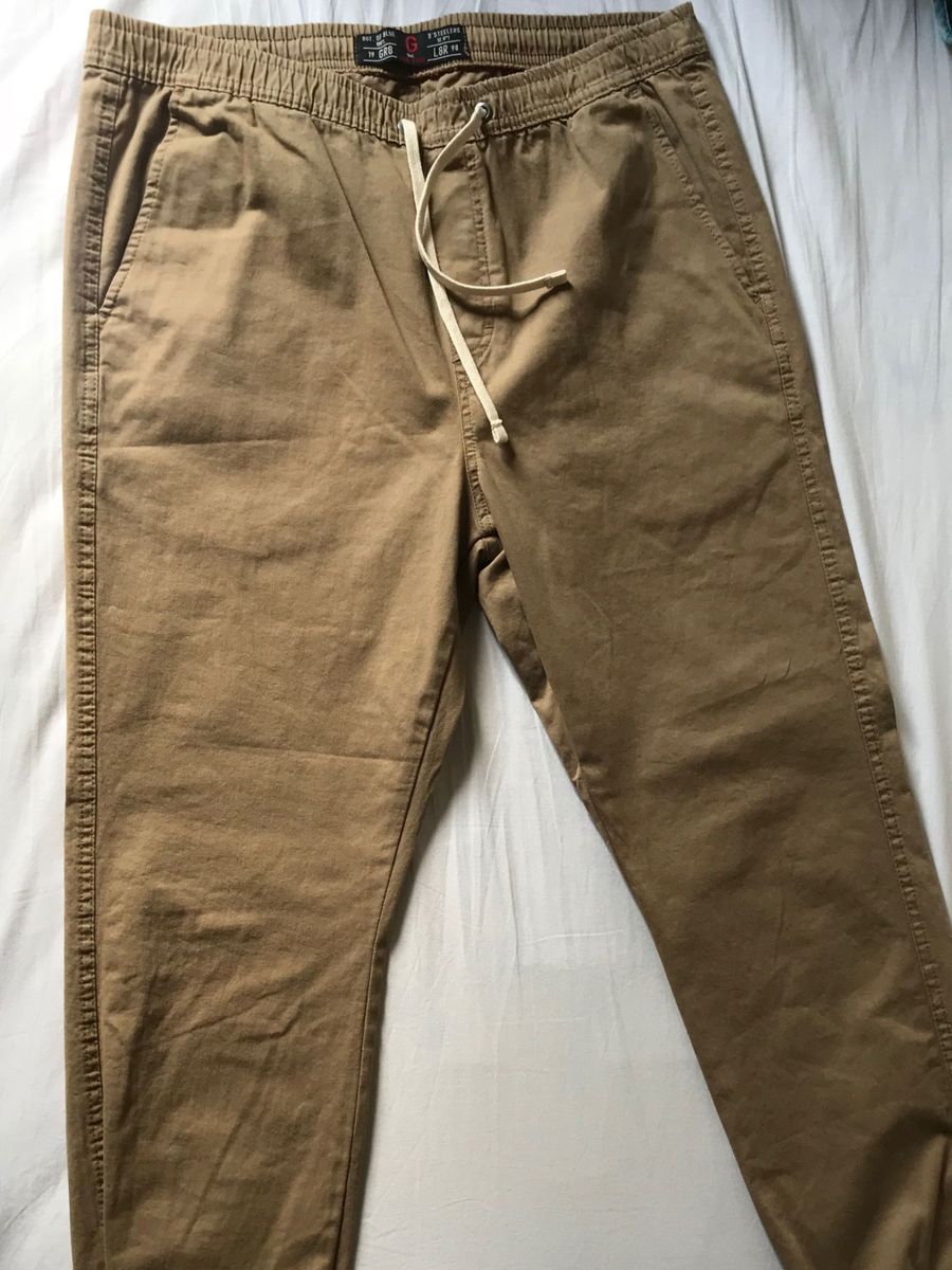 Calça jogger best sale masculina sarja renner