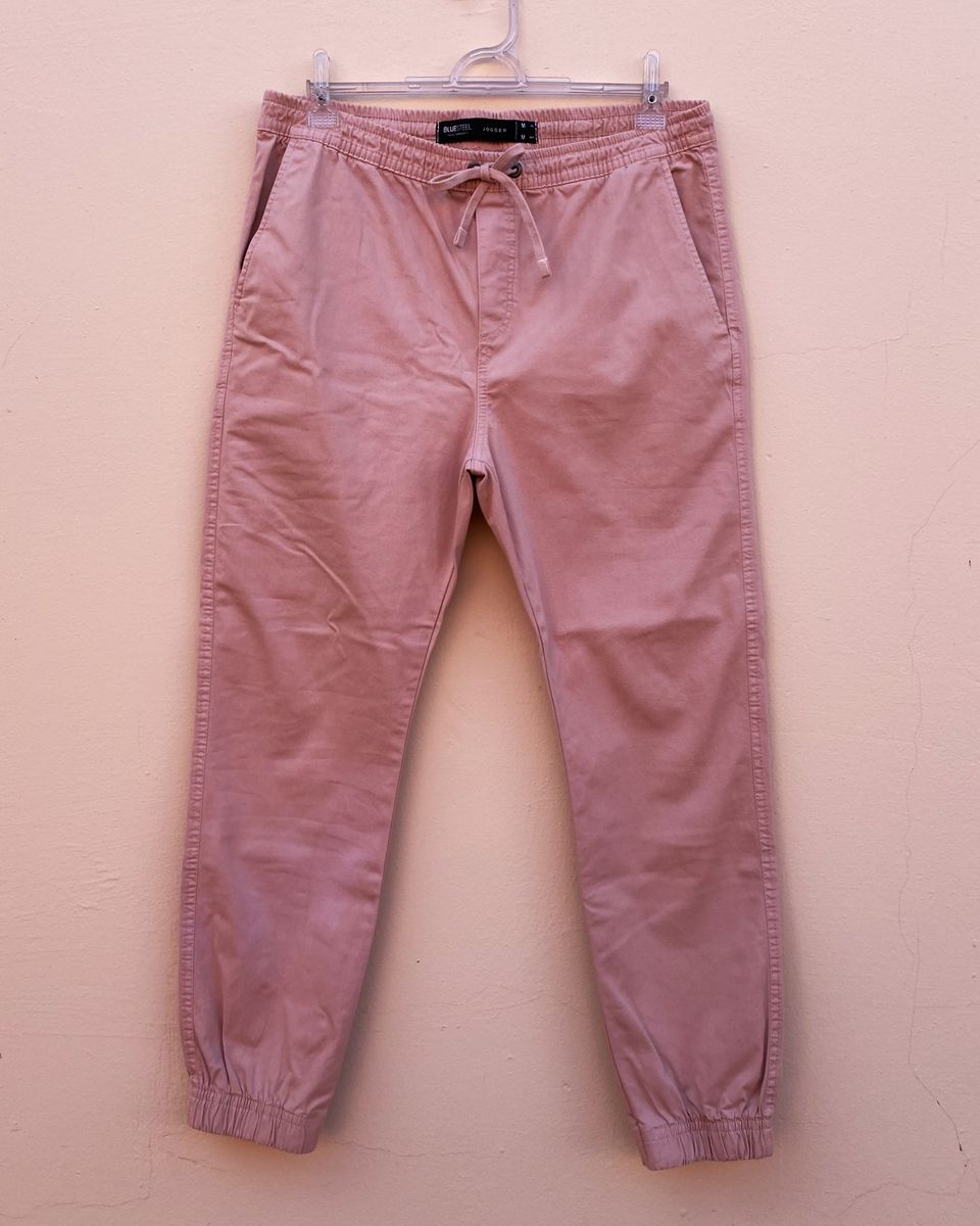 calça masculina rosa