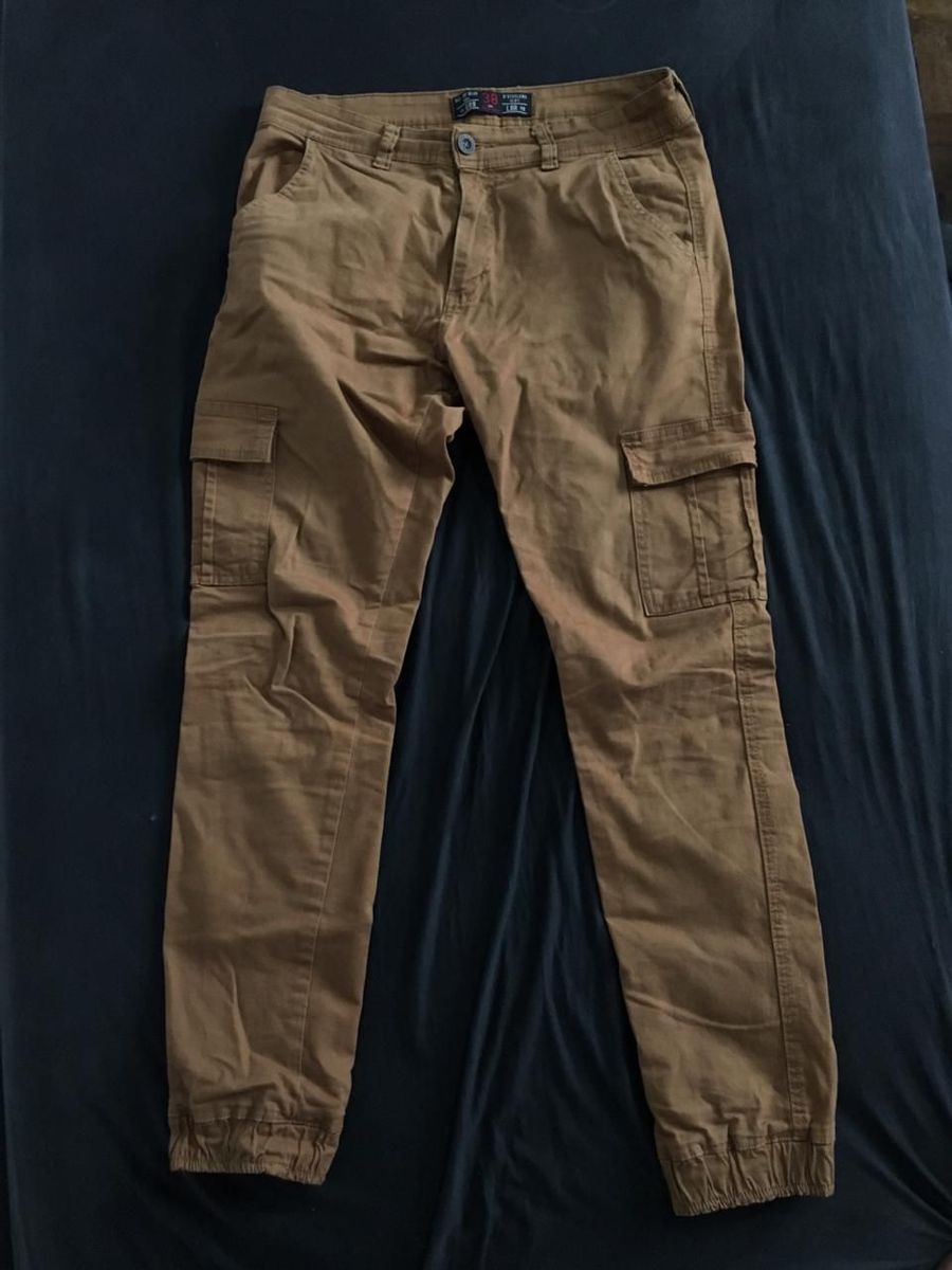 calça cargo masculina renner