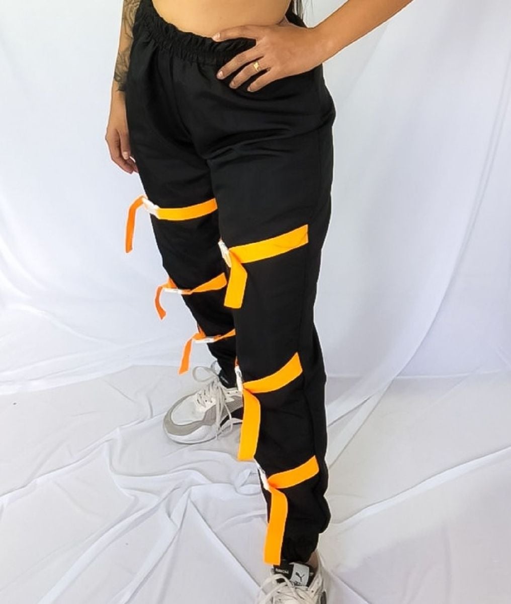 calça jogger feminina tactel