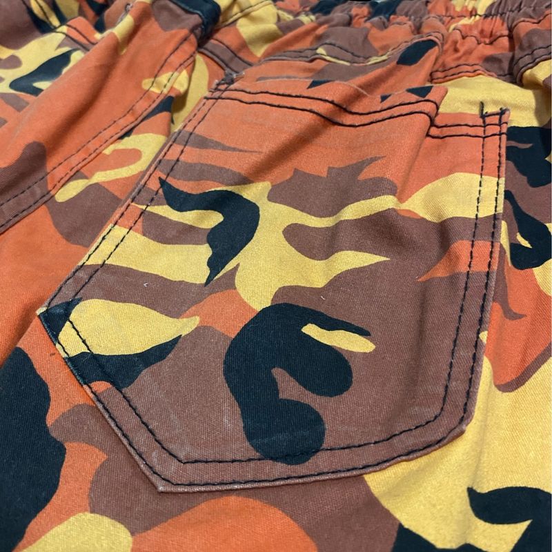 Calça jogger the rocks camuflada cheap