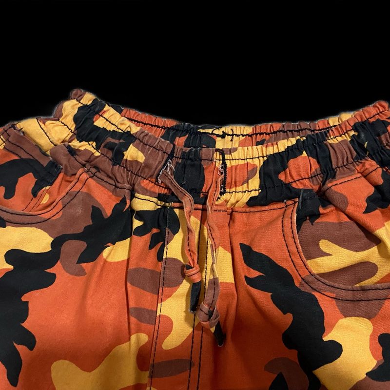 Calça jogger the rocks 2024 camuflada