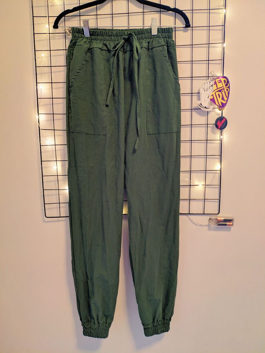 calça jogger feminina de malha