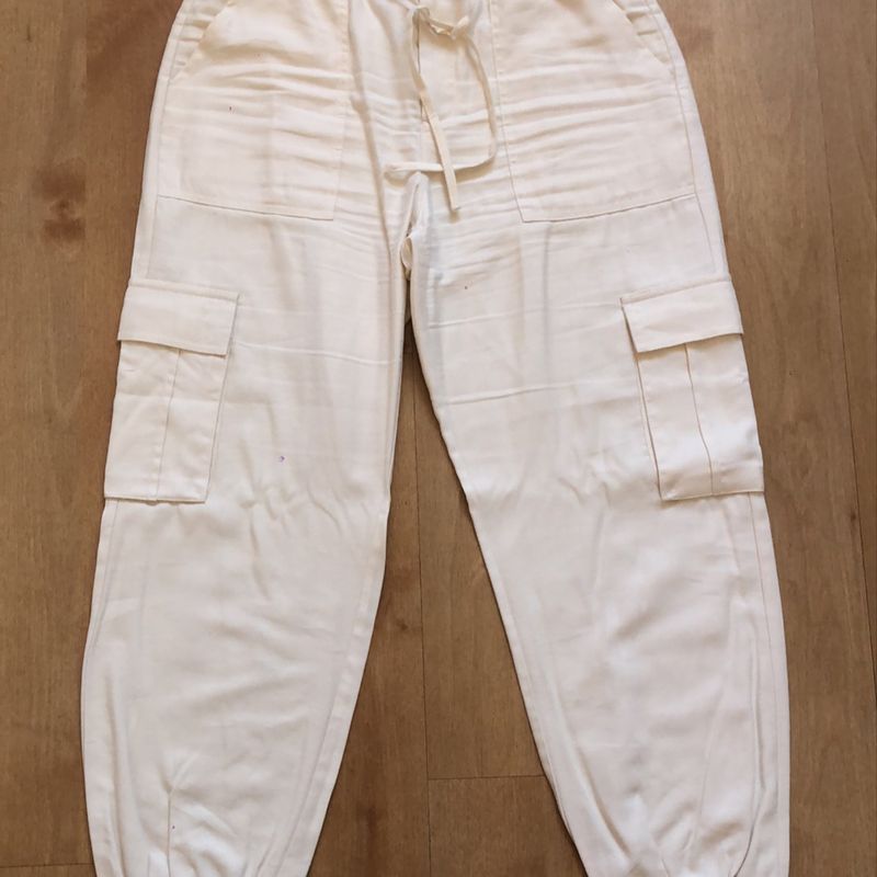 Zara calça hot sale jogger