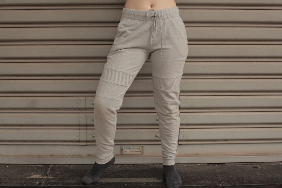 calça moletom zara feminina