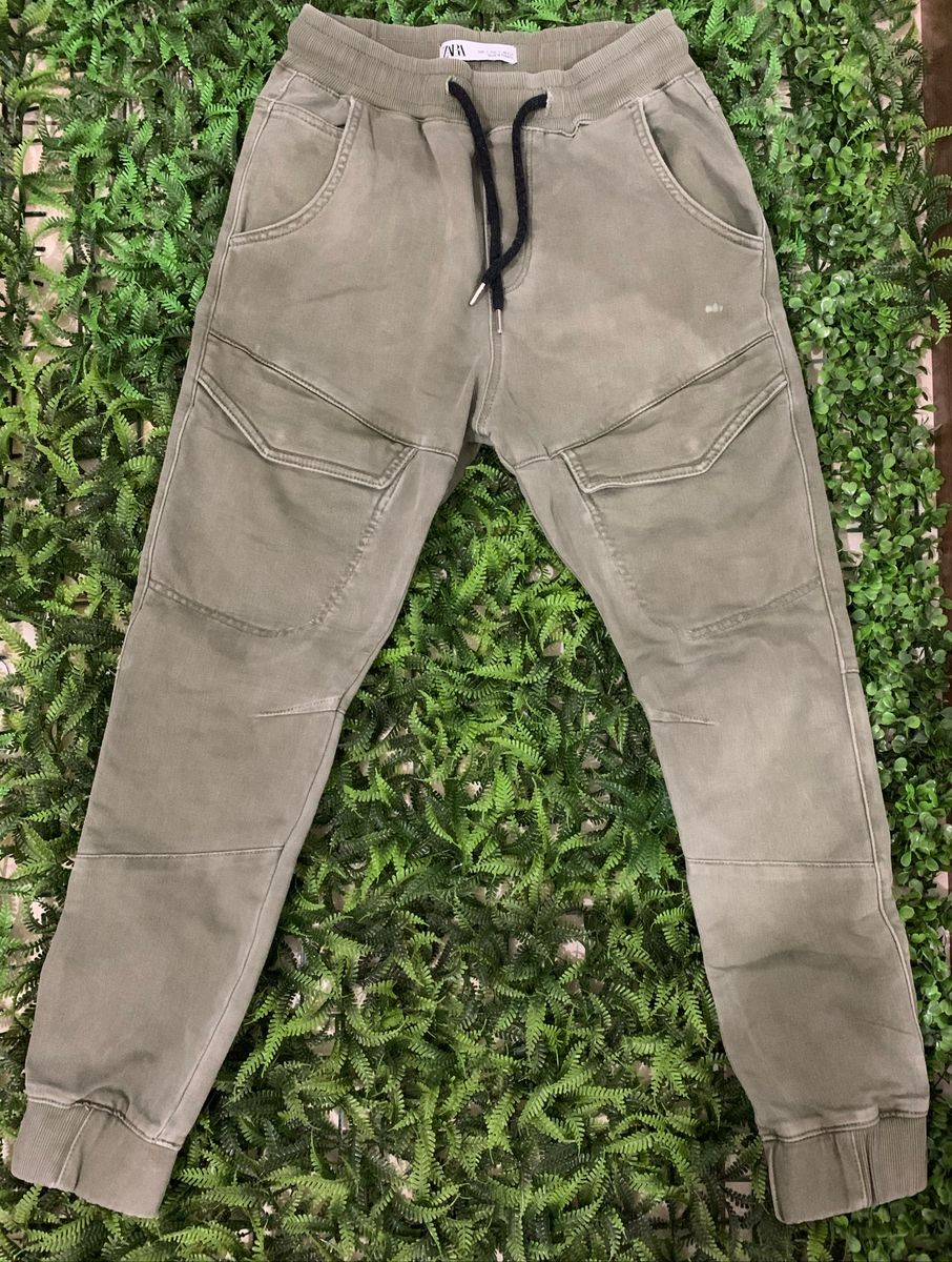 Calça jogger masculina hot sale zara