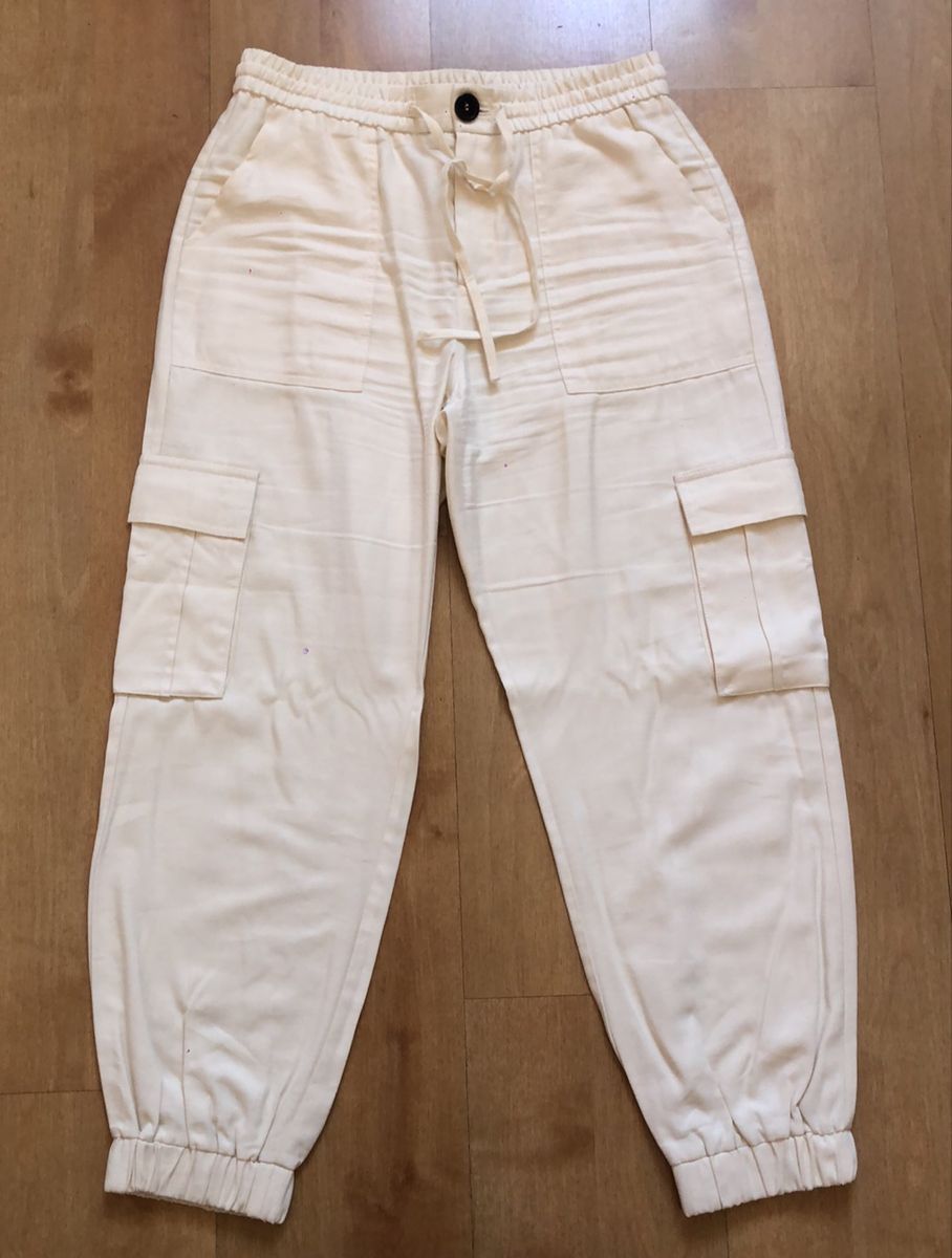 calça jogger feminina zara