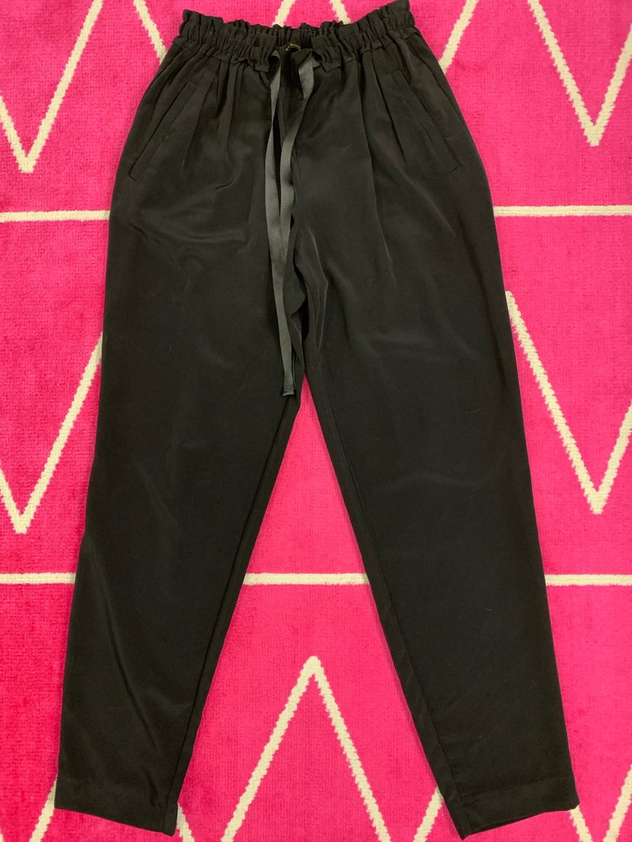 calça jogger feminina zara