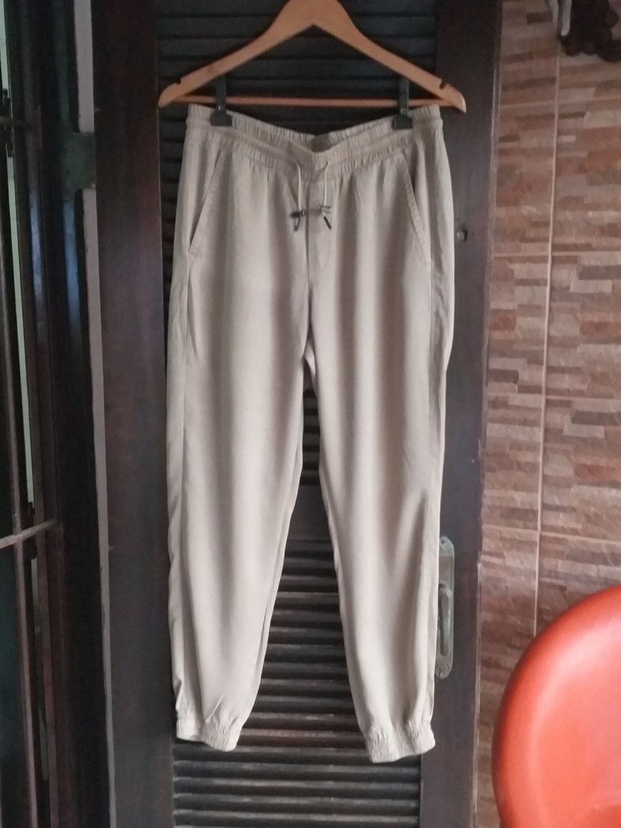 calça jogger feminina zara