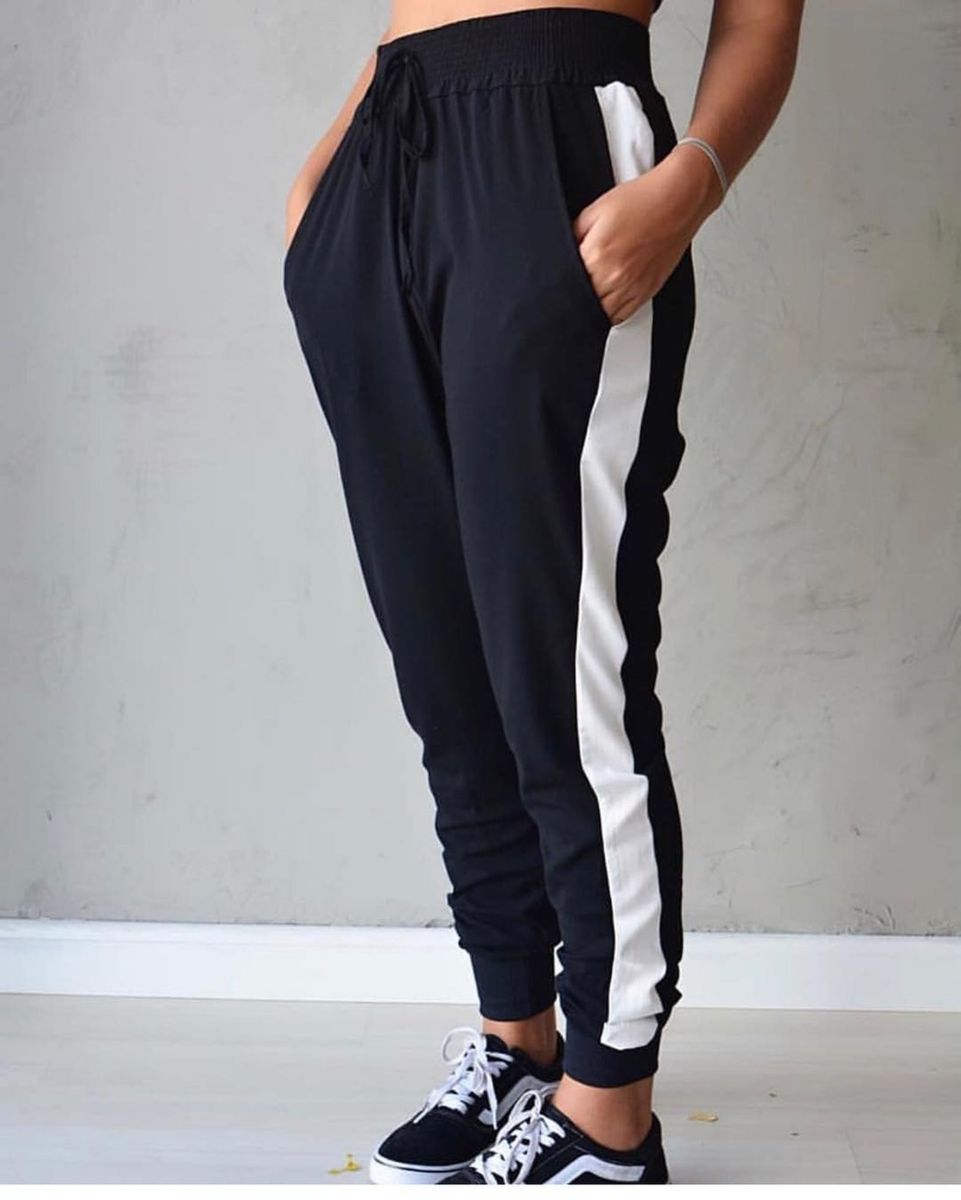 calça jogger feminina esportiva