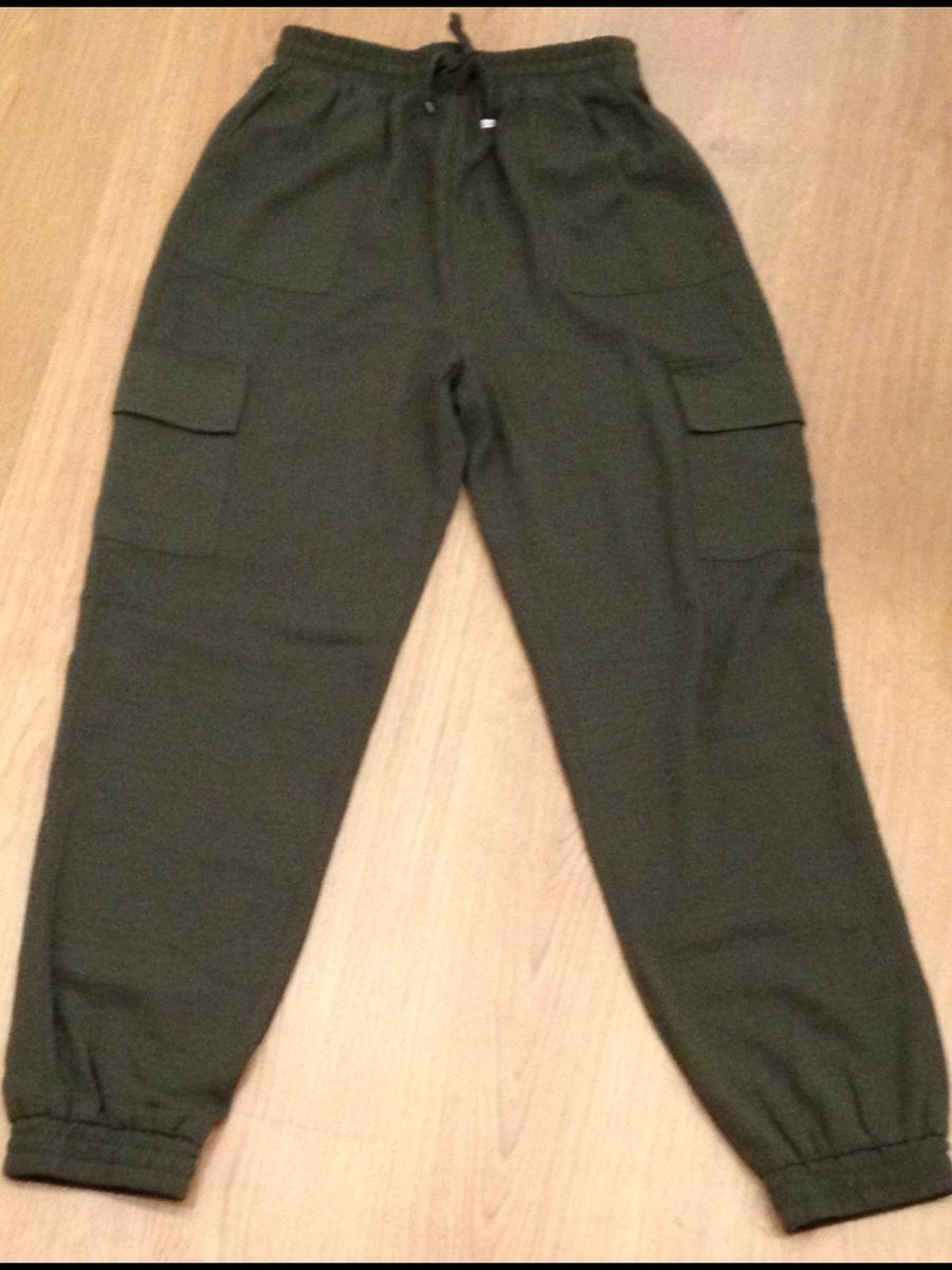 calça jogger na c&a