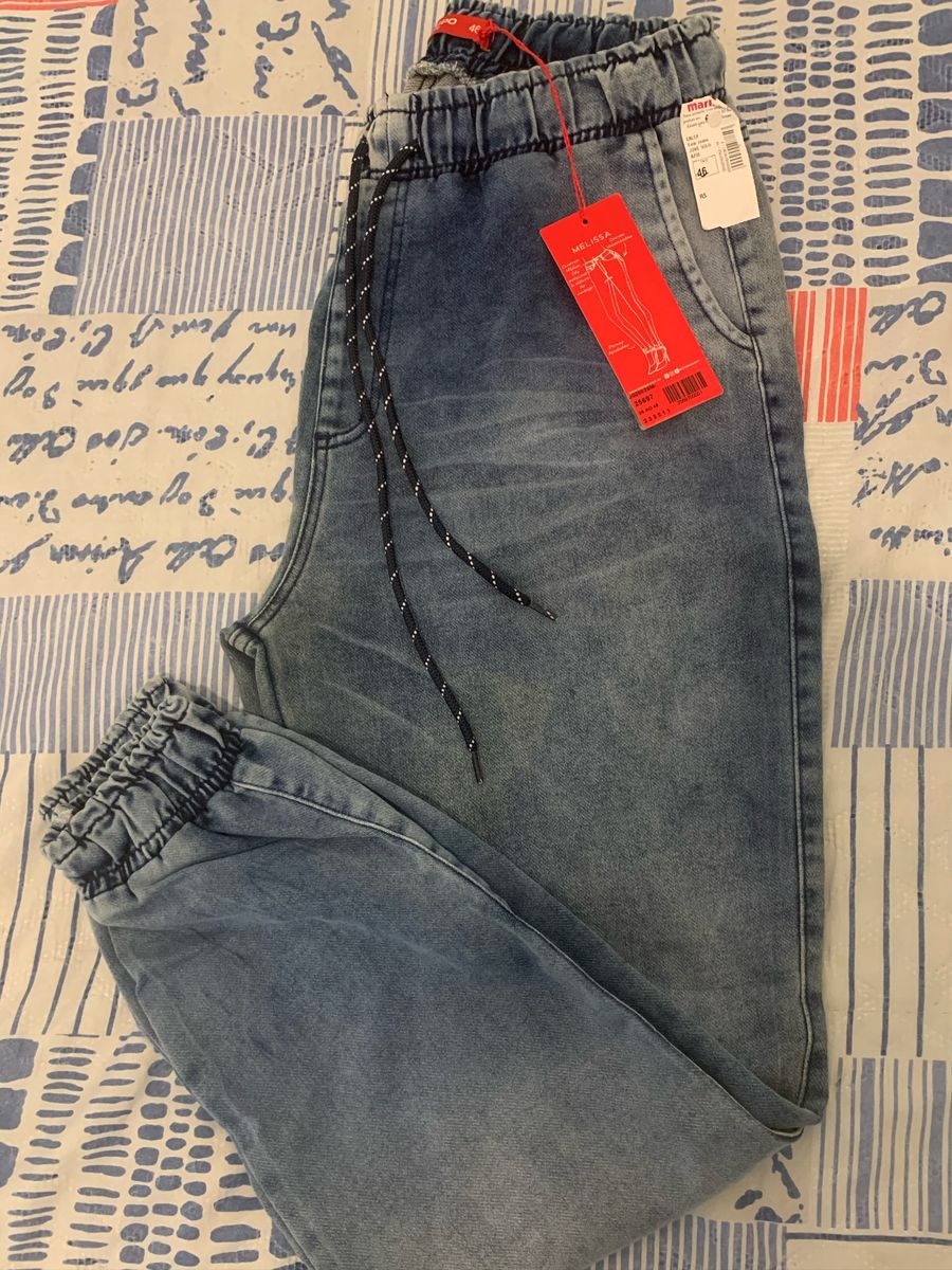 calça jogger marisa