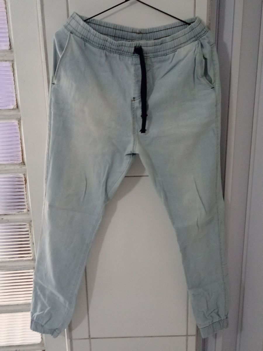 calça jogger masculina c&a
