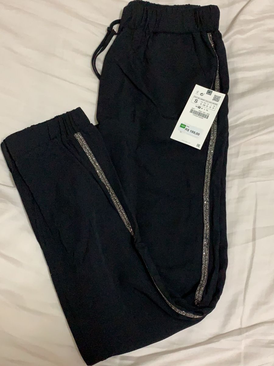 calça jogger feminina zara