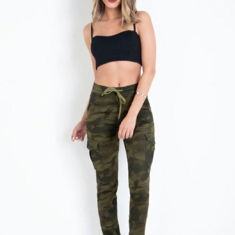 Calça camuflada sale sawary