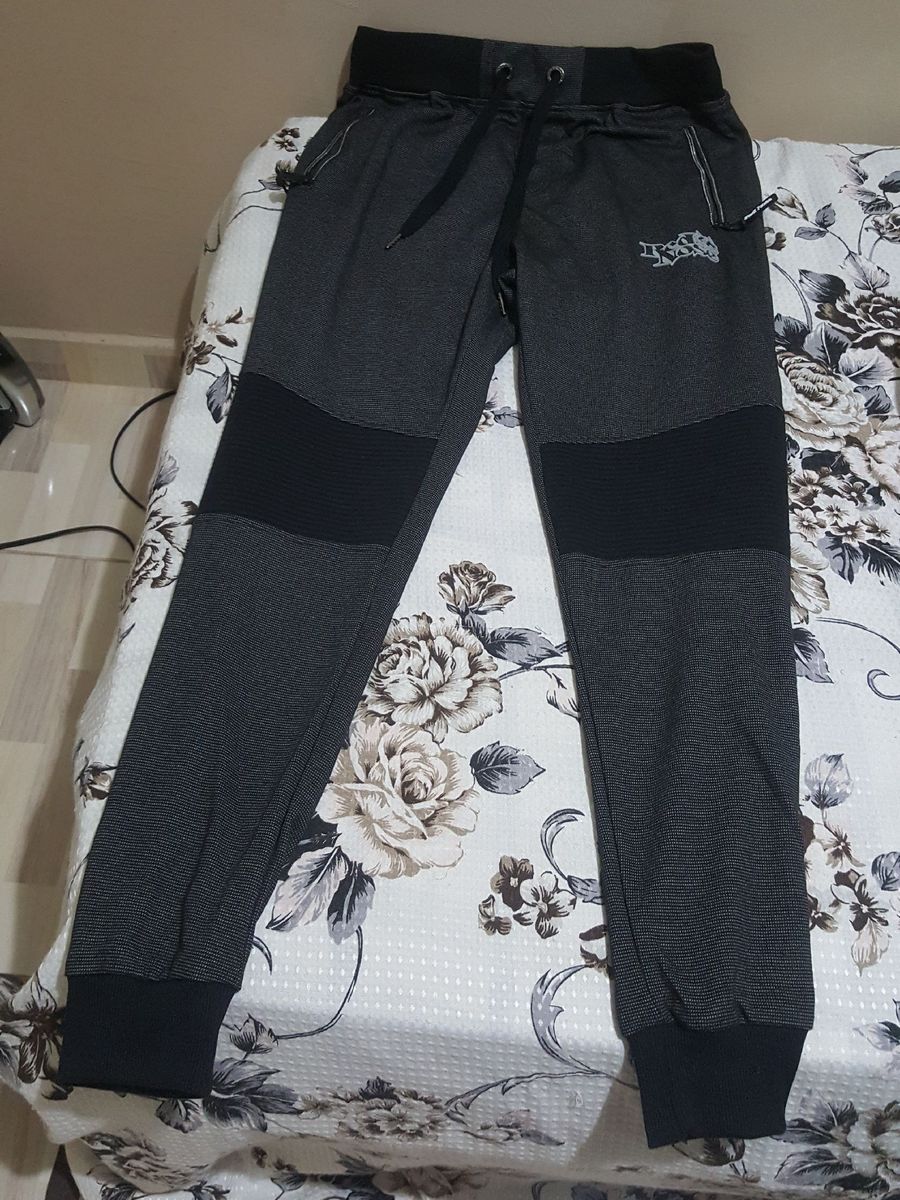 calça de moletom red nose