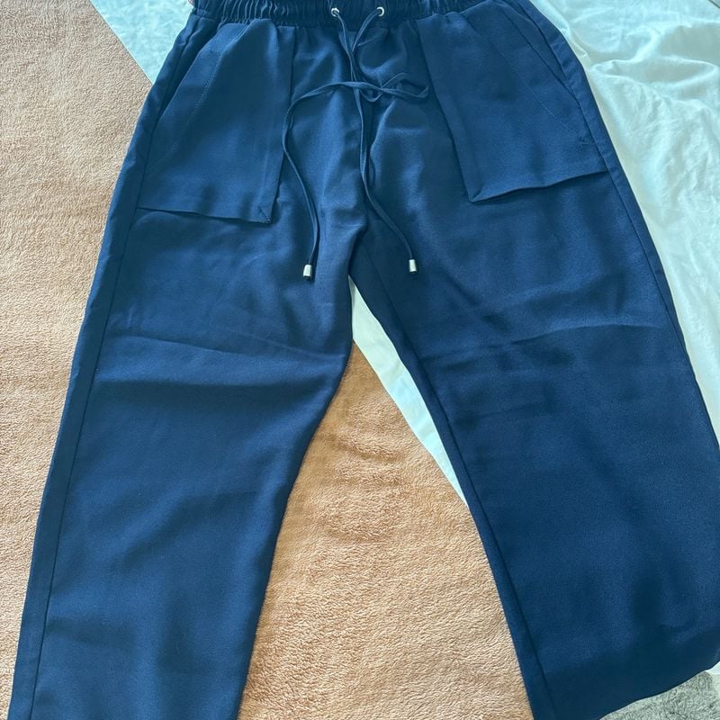 Fashion amaro calça jogging