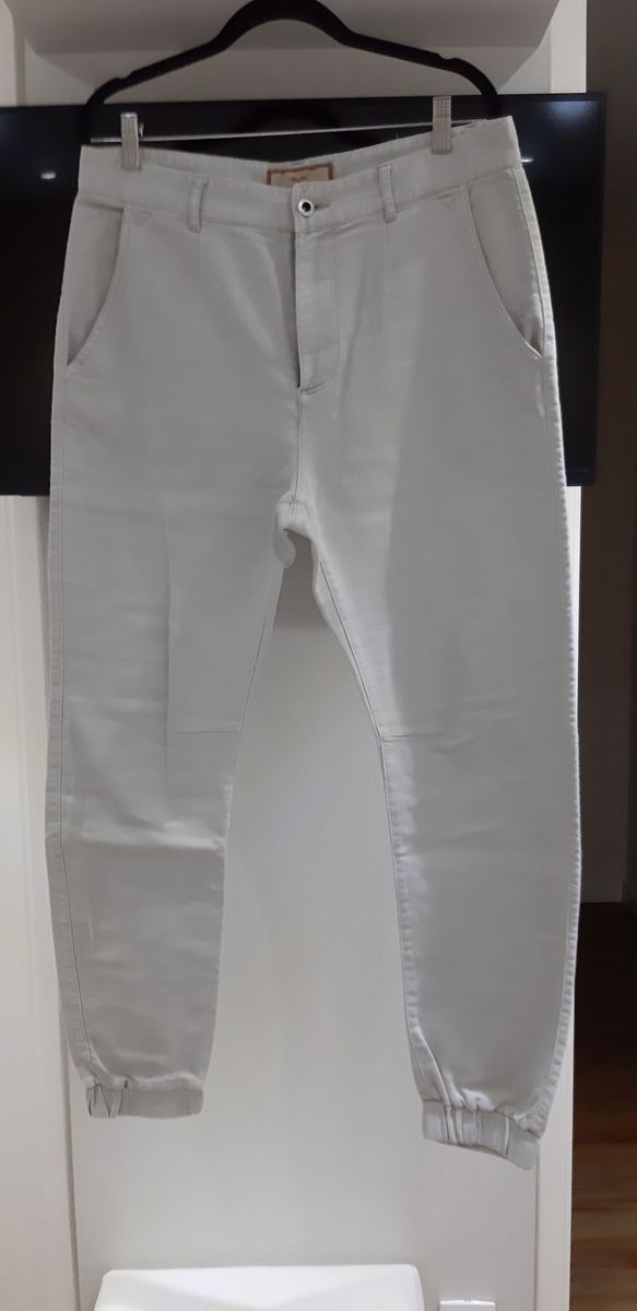 calça jogger masculina zara