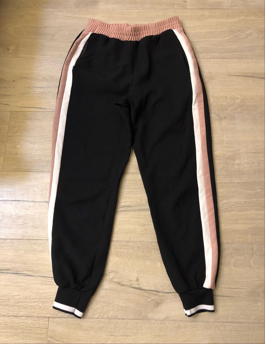 calça jogger feminina zara