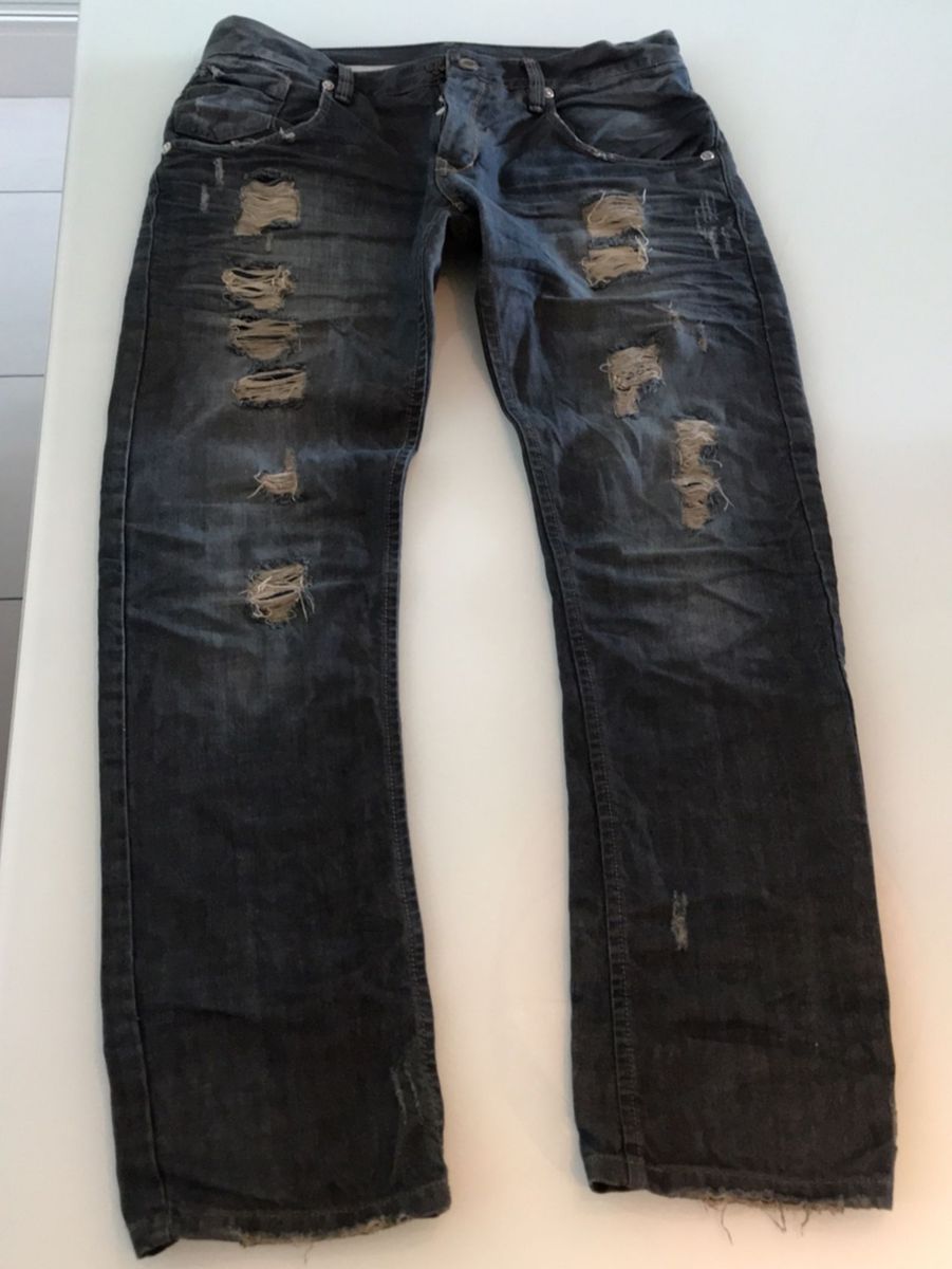 calça supreme jeans